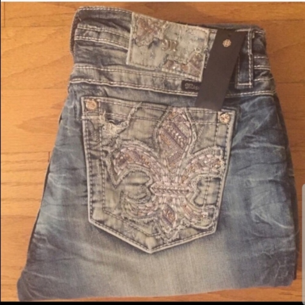 Miss me bootcut jeans